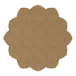 Dot Painting - Mdf - skiva - 20 cm - Pivoine - 1 - Aladine - Tidformera