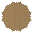 Dot Painting - Mdf - skiva - 20 cm - Soleil - 1 - Aladine - Tidformera