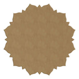 Dot Painting - Mdf - skiva - 20 cm - Soleil - 1 - Aladine - Tidformera