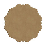 Dot Painting - Mdf - skiva och stencil - 10 cm - Napperon - 3 - Aladine - Tidformera