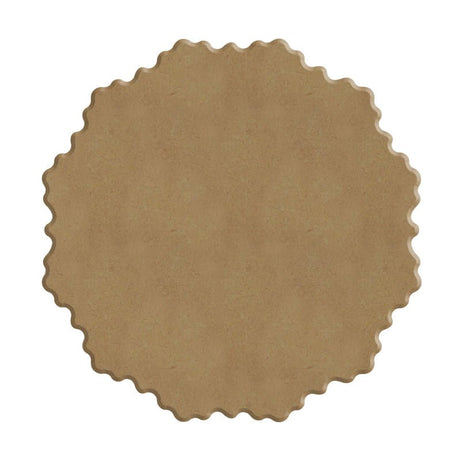 Dot Painting - Mdf - skiva och stencil - 10 cm - Napperon - 3 - Aladine - Tidformera