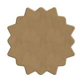 Dot Painting - Mdf - skiva och stencil - 10 cm - Soleil - 3 - Aladine - Tidformera