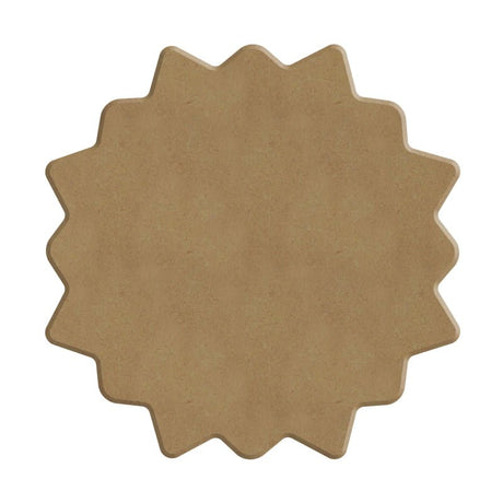 Dot Painting - Mdf - skiva och stencil - 10 cm - Soleil - 3 - Aladine - Tidformera