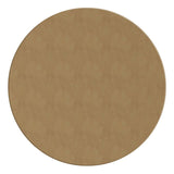 Dot Painting - Mdf - skiva och stencil - 20 cm - Rond - 3 - Aladine - Tidformera