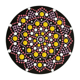 Dot painting - Relaxing mandala Set - 9 - Aladine - Tidformera