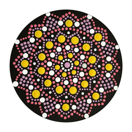 Dot painting - Relaxing mandala Set - 9 - Aladine - Tidformera