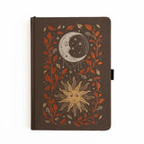 Dotted Notebook - A5 - 128 s - Harvest Moon - 1 - Archer & Olive - Tidformera