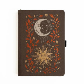 Dotted Notebook - A5 - 128 s - Harvest Moon - 1 - Archer & Olive - Tidformera