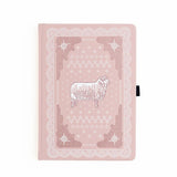 Dotted Notebook - A5 - 128 s - Homespun - 1 - Archer & Olive - Tidformera