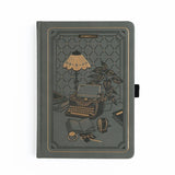 Dotted Notebook - A5 - 128 s - The Writer's Desk - 1 - Archer & Olive - Tidformera