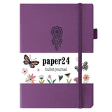 Dotted Notebook A5 160 GSM - Dreamcatcher - 3 - Paper24 - Tidformera