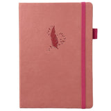 Dotted Notebook A5 160 GSM Feather - 1 - Paper24 - Tidformera