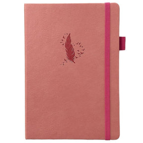 Dotted Notebook A5 160 GSM Feather - 1 - Paper24 - Tidformera