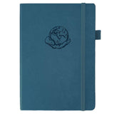 Dotted Notebook A5 160 GSM Globe - 3 - Paper24 - Tidformera