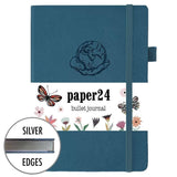 Dotted Notebook A5 160 GSM Globe - 1 - Paper24 - Tidformera