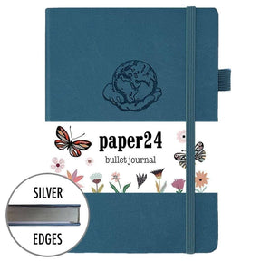 Dotted Notebook A5 160 GSM Globe - 1 - Paper24 - Tidformera
