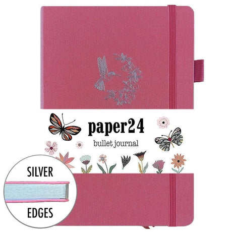 Dotted Notebook A5 160 GSM Hummingfly - 1 - Paper24 - Tidformera