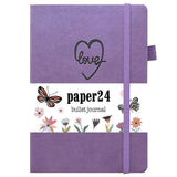 Dotted Notebook A5 160 GSM Love - 2 - Paper24 - Tidformera