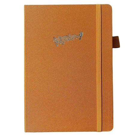 Dotted Notebook A5 160 GSM - Musicbar - 1 - Paper24 - Tidformera