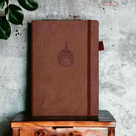 Dotted Notebook A5 160 GSM Relax - 3 - Paper24 - Tidformera