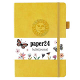Dotted Notebook A5 160 GSM Smiling sun - 2 - Paper24 - Tidformera