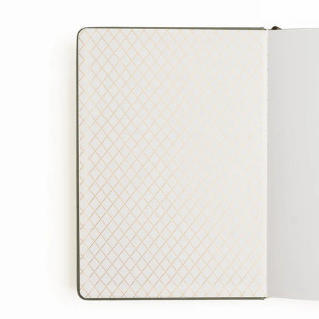 Dotted Notebook - A5 - 192 s - The Writer's Desk - 5 - Archer & Olive - Tidformera