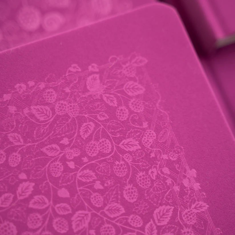 Dotted Notebook - A5 - Berries & Vines - 7 - Archer & Olive - Tidformera