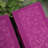 Dotted Notebook - A5 - Berries & Vines - 6 - Archer & Olive - Tidformera