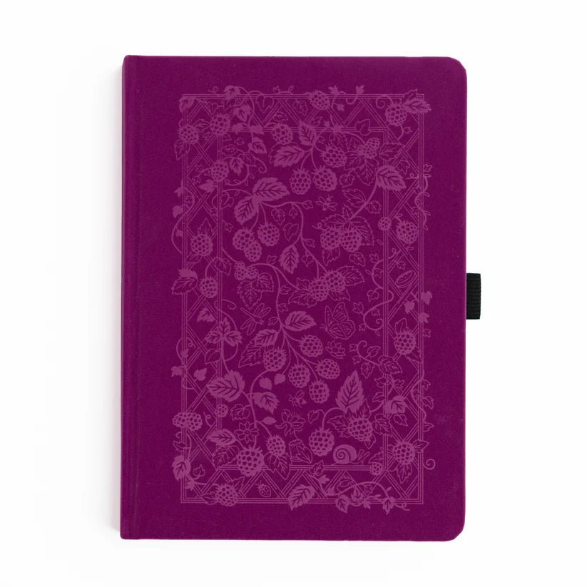 Dotted Notebook - A5 - Berries & Vines - 1 - Archer & Olive - Tidformera