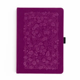Dotted Notebook - A5 - Berries & Vines - 1 - Archer & Olive - Tidformera