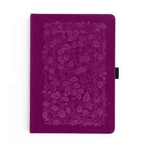 Dotted Notebook - A5 - Berries & Vines - 1 - Archer & Olive - Tidformera