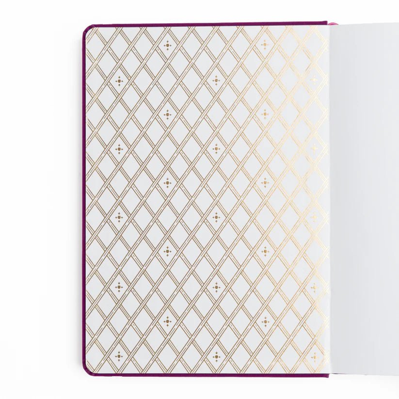 Dotted Notebook - A5 - Berries & Vines - 5 - Archer & Olive - Tidformera