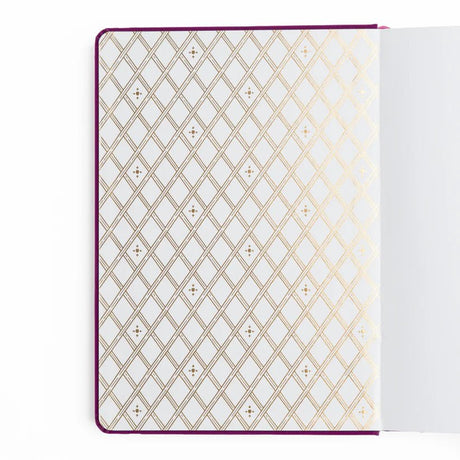 Dotted Notebook - A5 - Berries & Vines - 5 - Archer & Olive - Tidformera