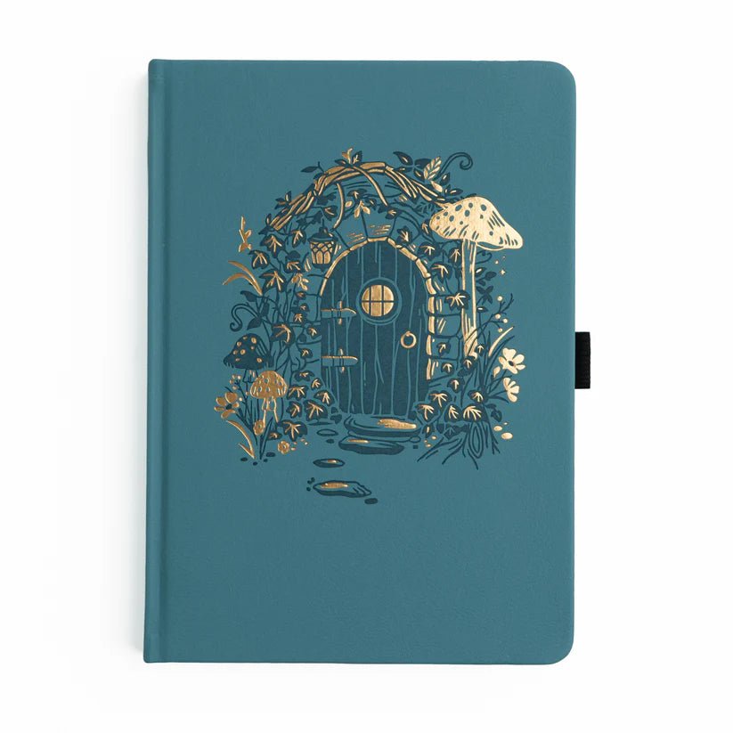 Dotted Notebook - A5 - Fairy House - 1 - Archer & Olive - Tidformera