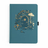Dotted Notebook - A5 - Fairy House - 1 - Archer & Olive - Tidformera