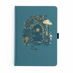 Dotted Notebook - A5 - Fairy House - 1 - Archer & Olive - Tidformera