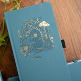 Dotted Notebook - A5 - Fairy House - 3 - Archer & Olive - Tidformera