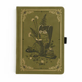 Dotted Notebook - A5 - Literary Frog - 1 - Archer & Olive - Tidformera