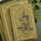 Dotted Notebook - A5 - Literary Frog - 7 - Archer & Olive - Tidformera