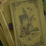 Dotted Notebook - A5 - Literary Frog - 6 - Archer & Olive - Tidformera