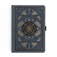 Dotted Notebook - A5 - Storybook in Navy - 1 - Archer & Olive - Tidformera