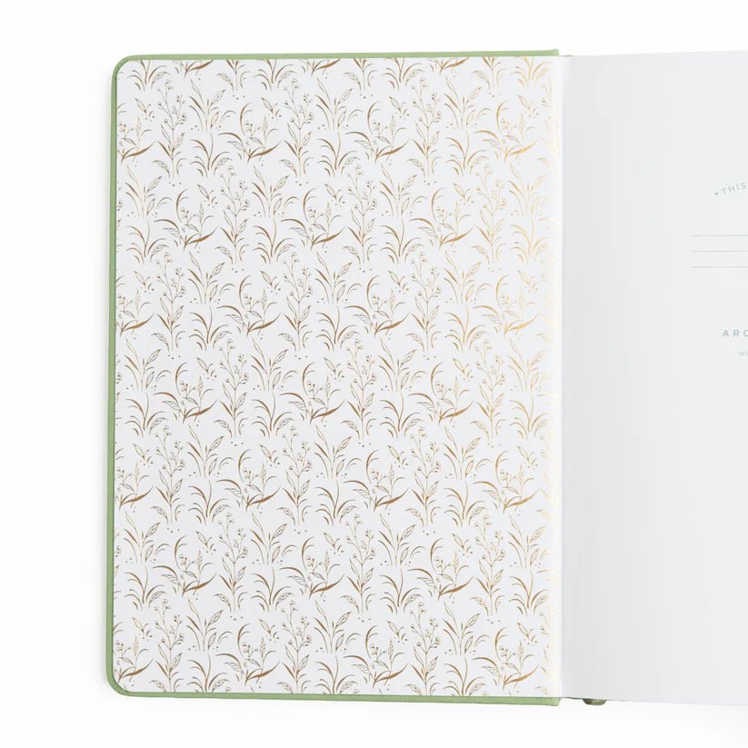 Dotted Notebook - A5 - Turtle - 2 - Archer & Olive - Tidformera