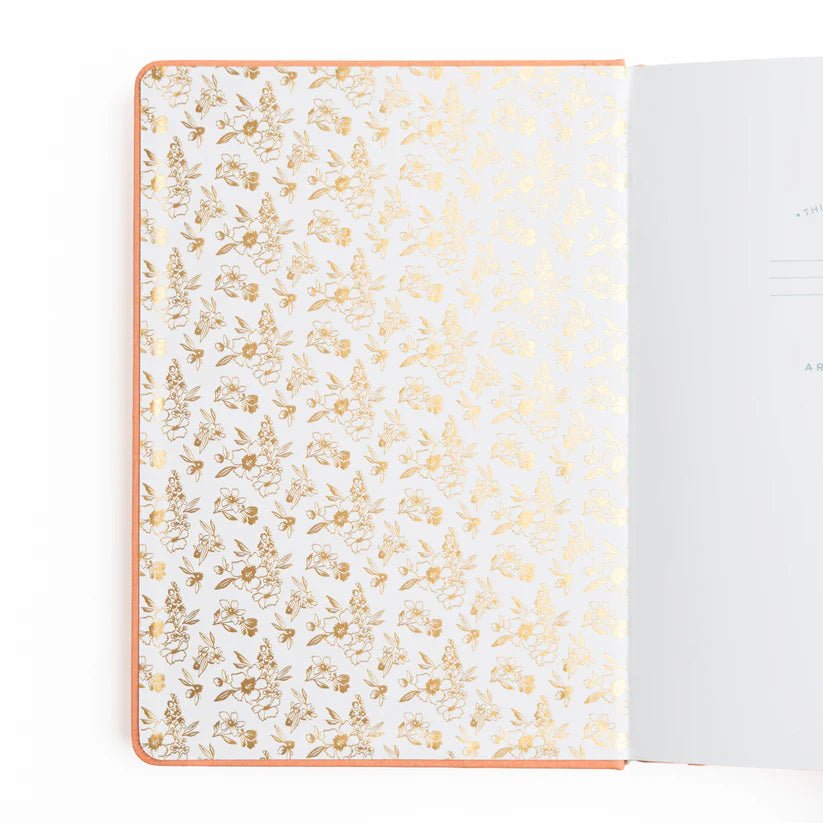 Dotted Notebook - A5 - Wildflowers - 6 - Archer & Olive - Tidformera