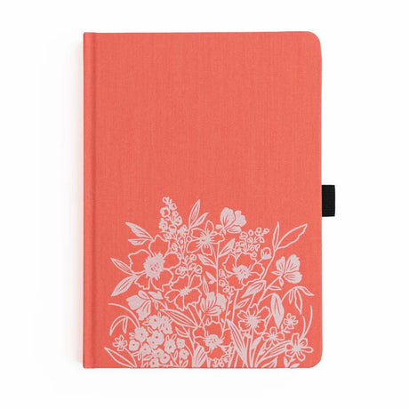 Dotted Notebook - A5 - Wildflowers - 1 - Archer & Olive - Tidformera