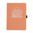 Dotted Notebook - A5 - Wildflowers Framed - 1 - Archer & Olive - Tidformera