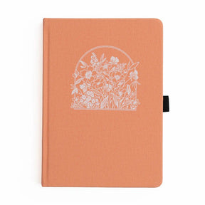 Dotted Notebook - A5 - Wildflowers Framed - 1 - Archer & Olive - Tidformera