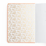 Dotted Notebook - A5 - Wildflowers Framed - 3 - Archer & Olive - Tidformera