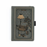 Dotted Notebook A6 - The Writer's Desk - 1 - Archer & Olive - Tidformera