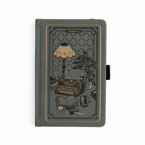 Dotted Notebook A6 - The Writer's Desk - 1 - Archer & Olive - Tidformera