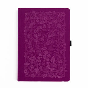 Dotted Notebook - B5 - Berries & Vines - 1 - Archer & Olive - Tidformera